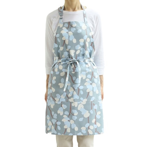 エプロン atelier Nuuit サックス