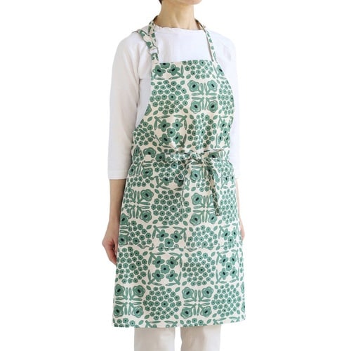 エプロン atelier Nuuit グリーン