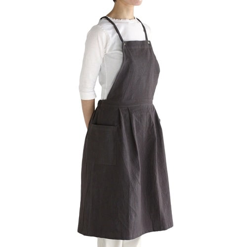 エプロン atelier Nuuit ブラック