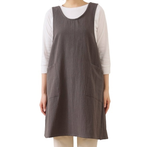 エプロン atelier Nuuit ブラック