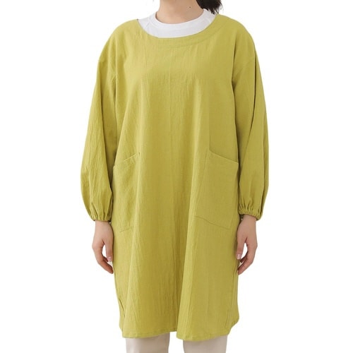 エプロン atelier ライムグリーン