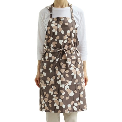 エプロン atelier Nuuit ブラウン