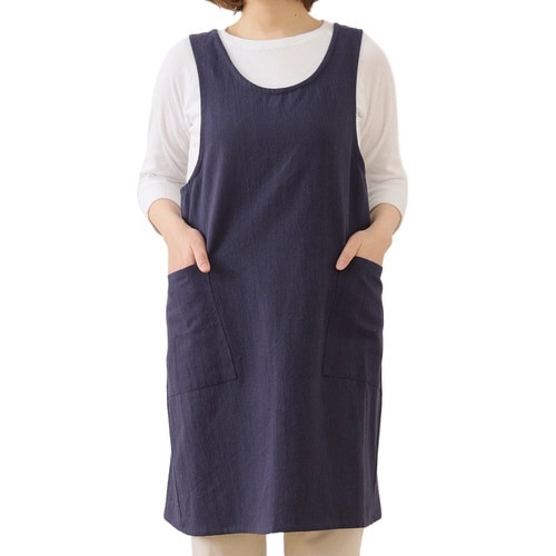 エプロン atelier Nuuit ネイビー