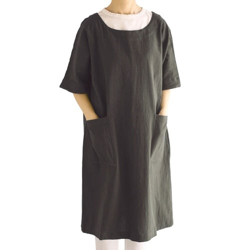 エプロン atelier Nuuit チャコール