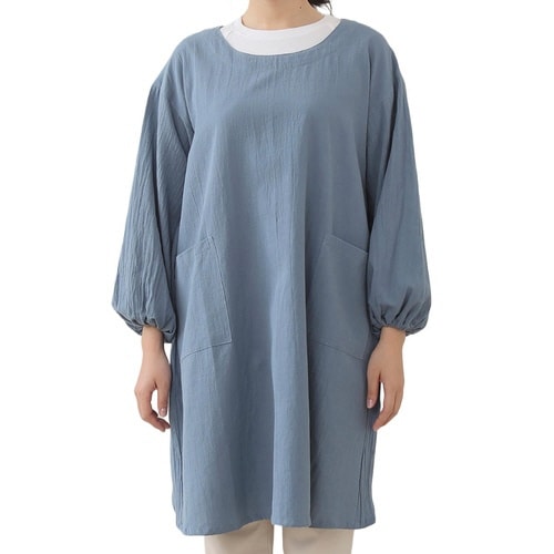 エプロン atelier Nuuit サックス