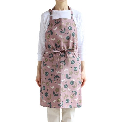 エプロン atelier Nuuit ピンク