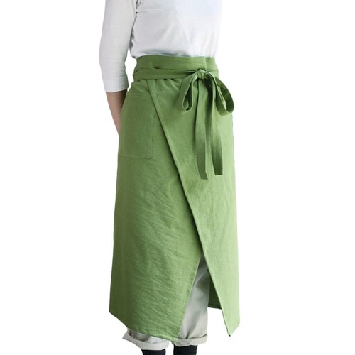 エプロン atelier Nuuit グリーン