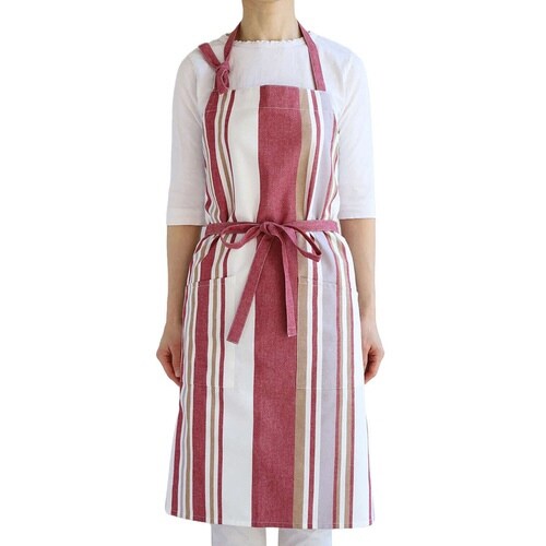 エプロン atelier Nuuit レッド