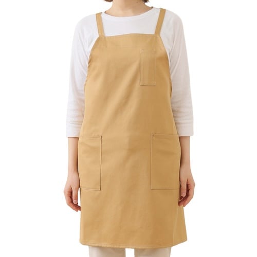 エプロン atelier Nuuit マスタード