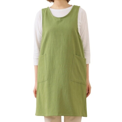 エプロン atelier Nuuit グリーン
