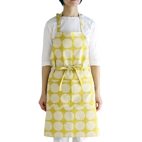 エプロン atelier Nuuit ライム