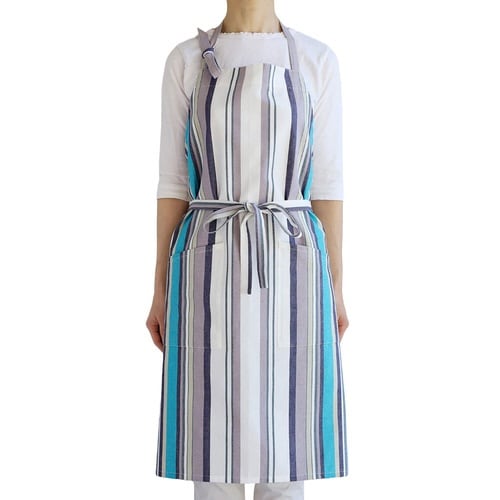 エプロン atelier Nuuit ブルー