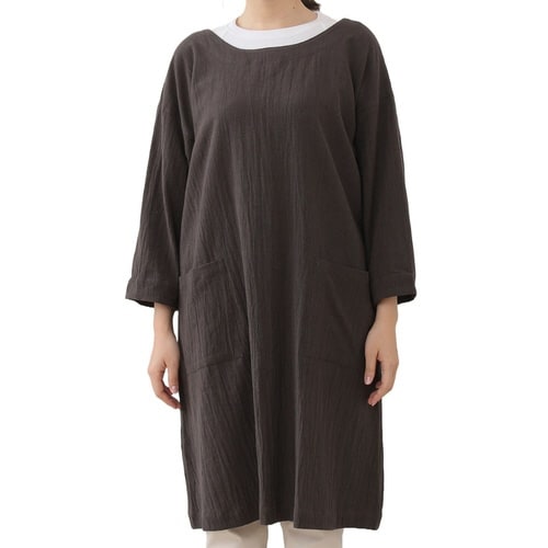 エプロン atelier Nuuit チャコール