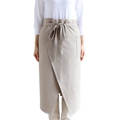 エプロン atelier Nuuit ライトグレー