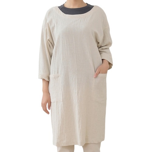 エプロン atelier Nuuit キナリ