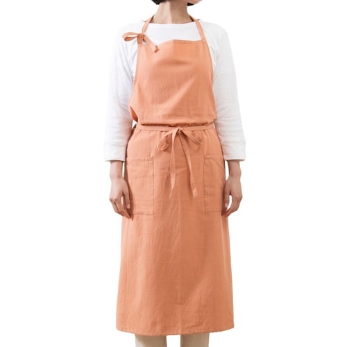エプロン atelier Nuuit コーラル
