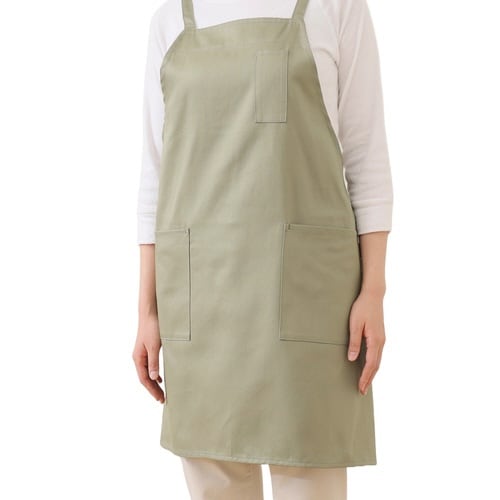 エプロン atelier ライトオリーブ