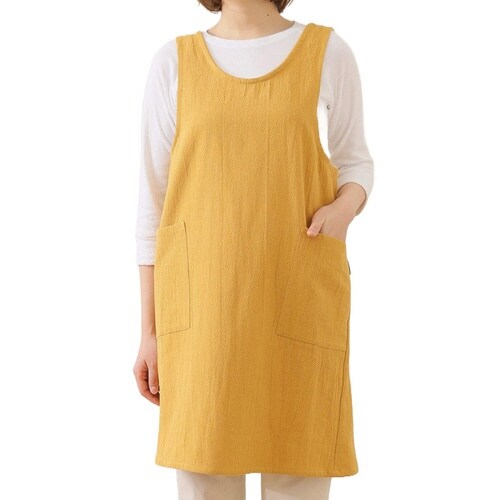 エプロン atelier Nuuit マスタード