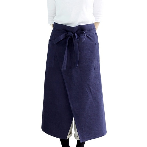 エプロン atelier Nuuit ネイビー