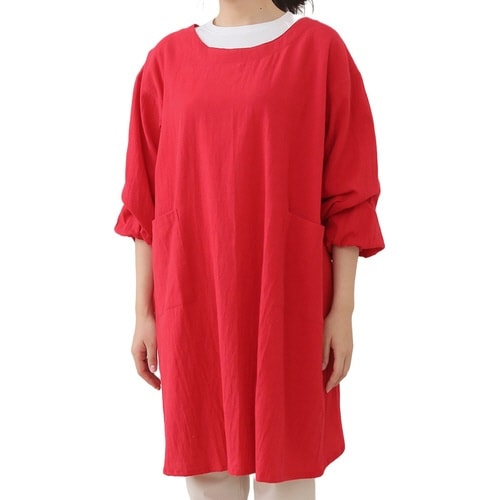 エプロン atelier Nuuit レッド