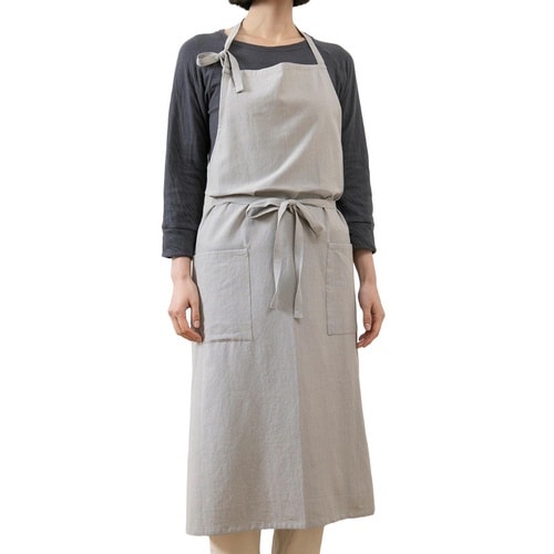 エプロン atelier Nuuit グレー