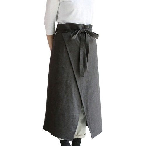 エプロン atelier Nuuit ブラック