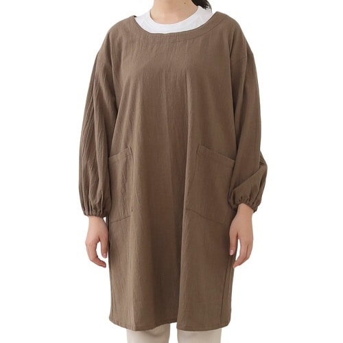 エプロン atelier Nuuit ブラウン