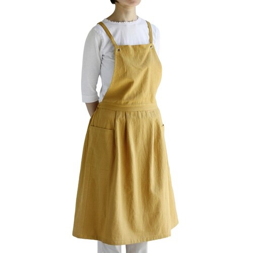 エプロン atelier Nuuit マスタード
