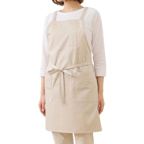 エプロン atelier Nuuit ベージュ