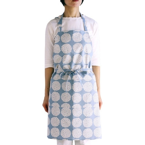 エプロン atelier Nuuit サックス