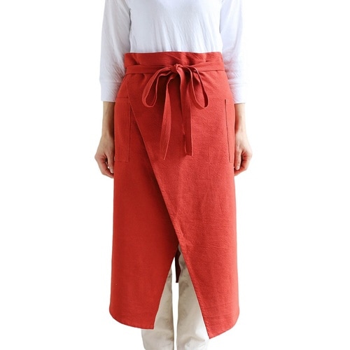 エプロン atelier ブリックレッド