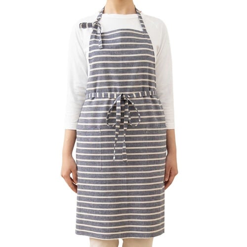 エプロン atelier Nuuit ネイビー