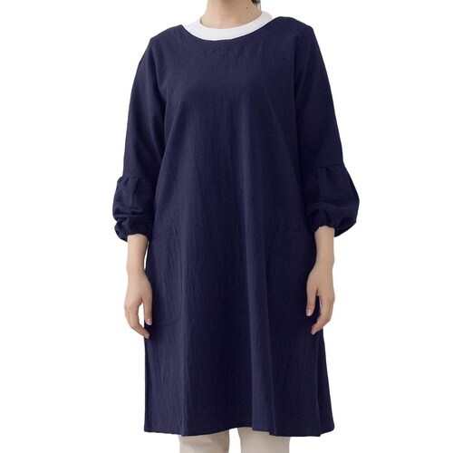 エプロン atelier Nuuit ネイビー