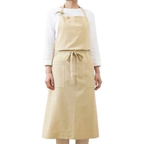 エプロン atelier Nuuit クリーム