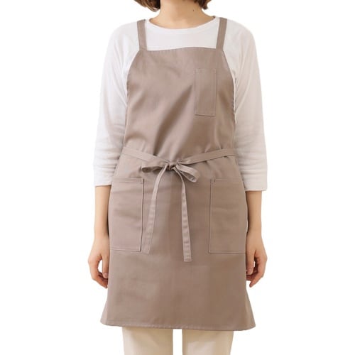 エプロン atelier Nuuit グレー