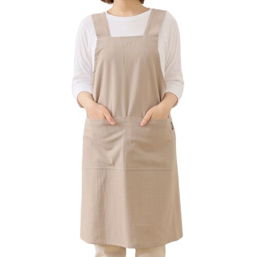 エプロン atelier Nuuit ライトグレー