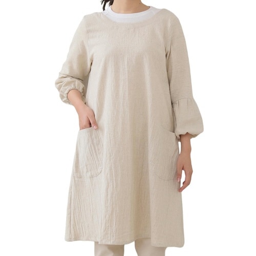 エプロン atelier Nuuit キナリ