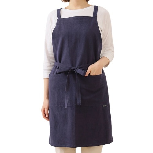 エプロン atelier Nuuit ネイビー