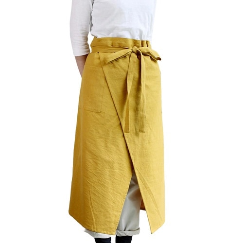 エプロン atelier Nuuit マスタード