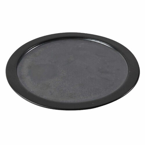プレート 28cm ディープブレス ブラック
