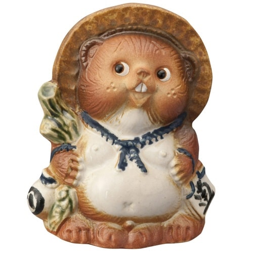 置物 ReTanuki 信楽焼 スカーレット