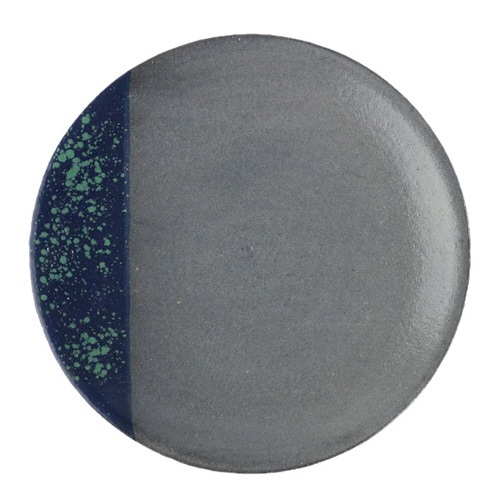 プレート 21cm 信楽民芸 konkikyo