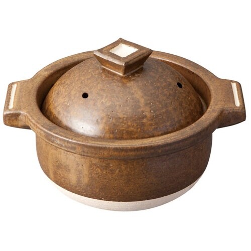 炊飯土鍋 3合 Hangout 電子レンジ対応