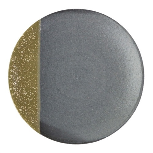 プレート 21cm 信楽民芸 karashiiro