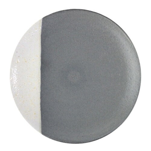 プレート 21cm 信楽民芸 gofuniro