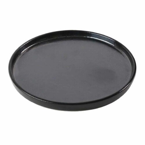 プレート 23cm ディープブレス ブラック