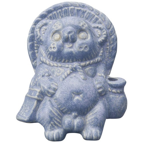 置物 Tanutanu 信楽焼 オスパープル