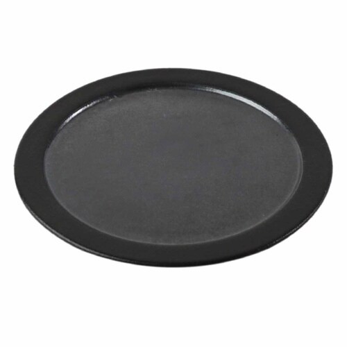 プレート 22cm ディープブレス ブラック