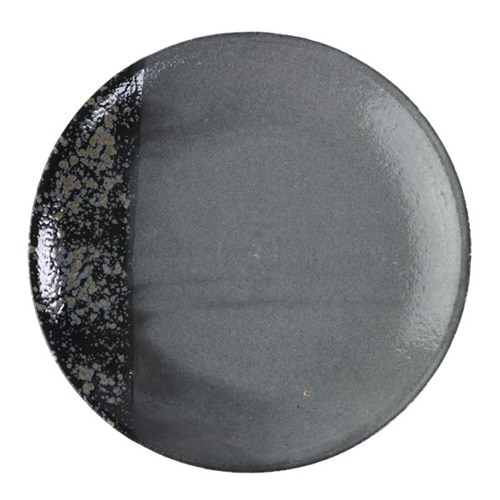 プレート 21cm 信楽民芸 nurebairo