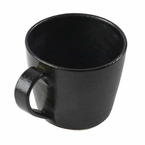 マグカップ 350ml ディープブレス ブラック